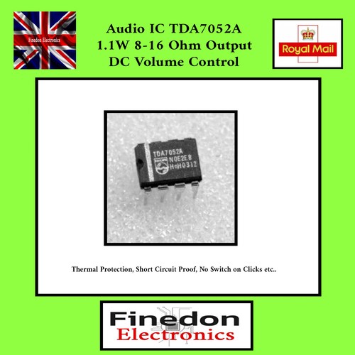 Philips tda7052a audio - philips, 1w