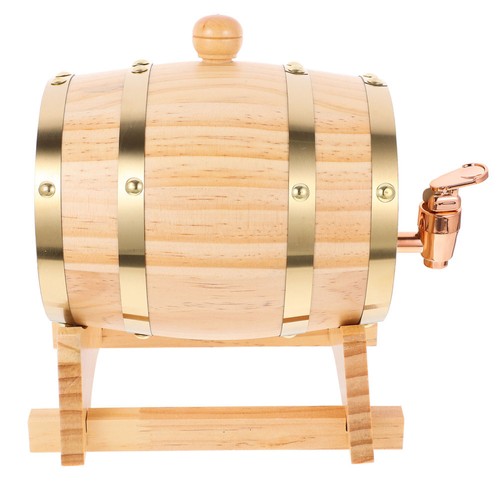 Set wooden barrel beer - wooden,