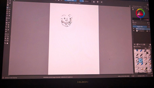 Huion kamvas plus - huion,
