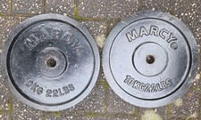 Marcy Cast Iron Weight Plates