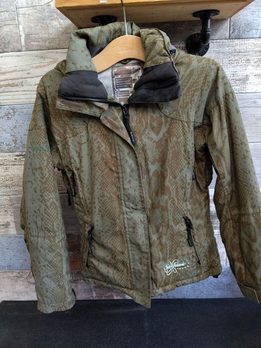 Ladies camo khaki size small - ladies,