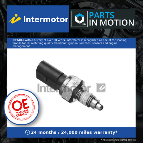 Reverse light switch - switch, fits