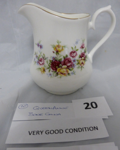 Vintage queen anne bone - vintage,