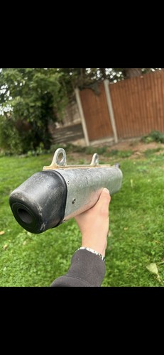 125 exhaust silencer - 125,