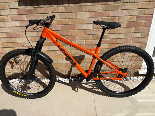 Orange crush 5in small 2022 - crush, 27.5in
