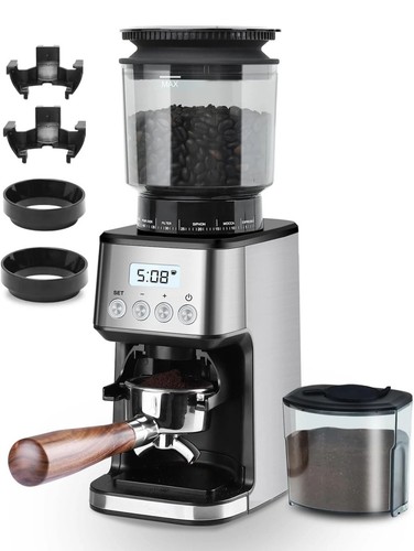 Homtone conical burr - conical, coffee