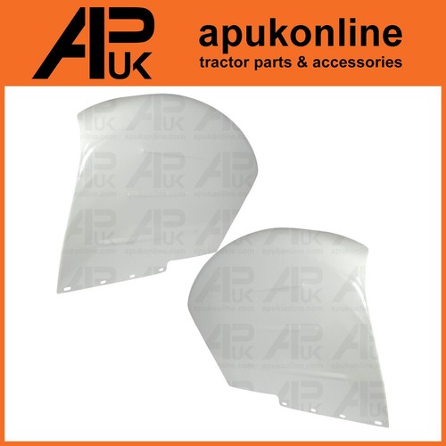 Pair mudguard fender panel - pair,