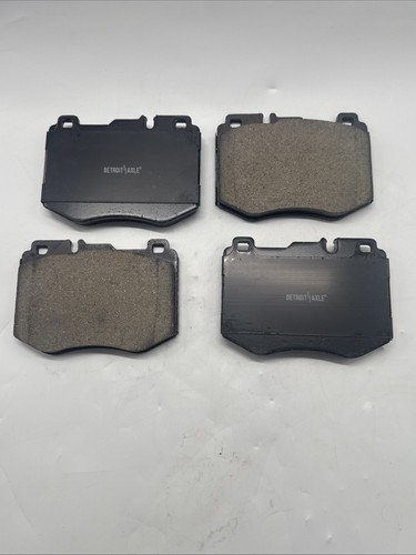 Front ceramic brake pads for - front,