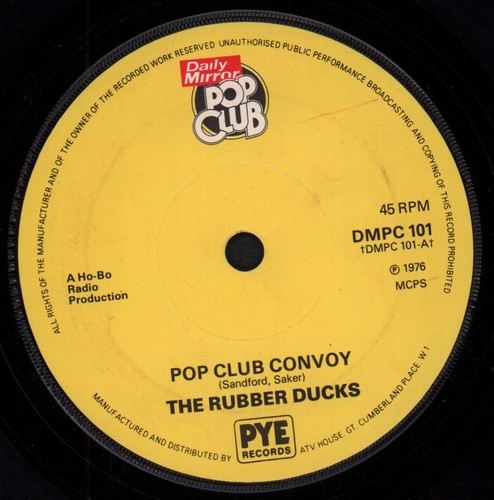 Rubber ducks pop club - ducks,