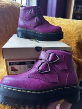 BNIB Dr Martens Devon Heart Pink Fuchsia Uk 6 39 Never Tried Inc Invoice