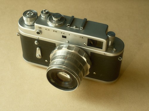 Zorki rangefinder camera - 4,