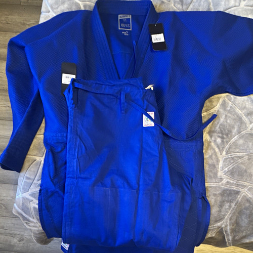 Ippon olympic blue judo gi - olympic,