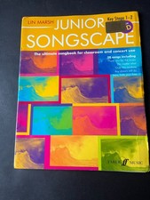 Piano Music Book, Junior Songscape, Key stage 1-2 with CD, 2002