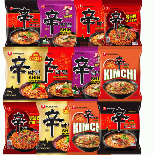 Nong shim shin - shim, ramyun