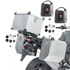 Aluminum Suitcases A2 36-41l