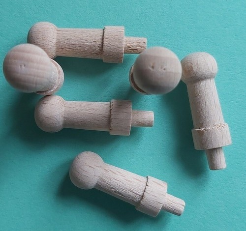 10x defect miniature - 10x, wooden
