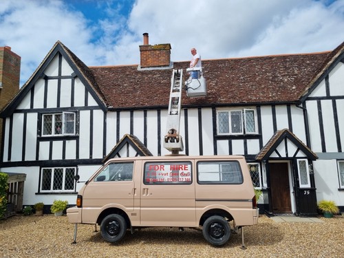 Cherry picker access platform - picker,