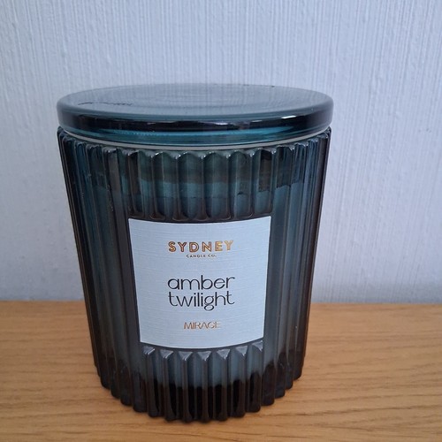 Sydney candle mirage amber - candle,