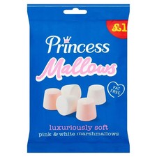 Princess Marshmallows Pink and