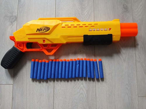 Nerf gun yellow orange - nerf, yellow/orange