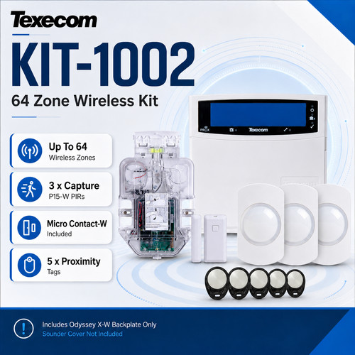 Texecom kit 1002 - texecom, 64