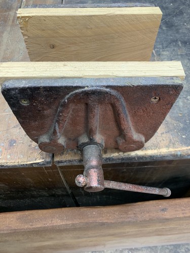 Vintage under bench - vintage,