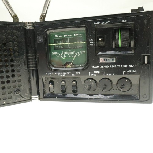 Sony icf 7800 newscaster - icf-7800,