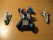 Dinky Lunar Roving Vehicle & Corgi Blake's 7 liberator & Corgi Space shuttle