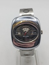 Vintage Sicura Jump Hour