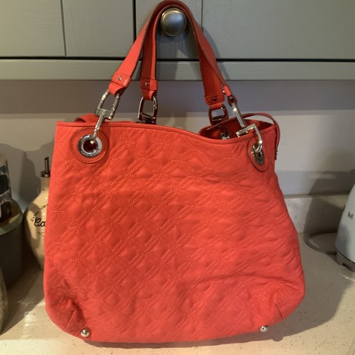 Karen millen quilted red - karen,
