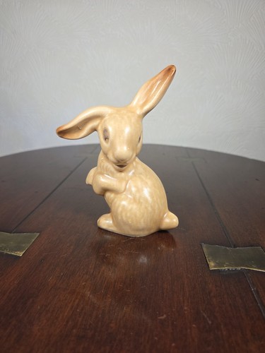 Vintage sylvac beige lop eared - beige, lop-eared