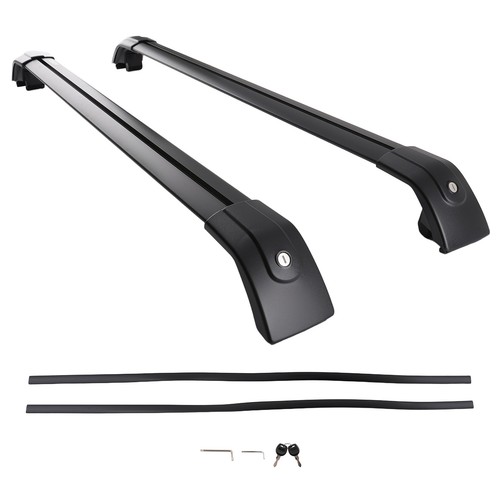 Black aluminium roof - black,