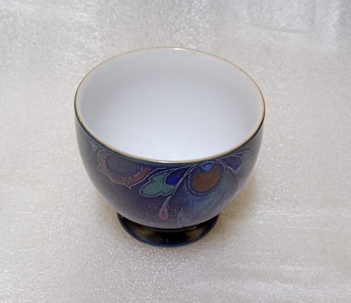 Denby baroque footed sugar - denby,