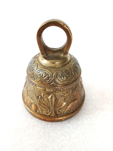 Vintage brass sanctuary - brass, bell