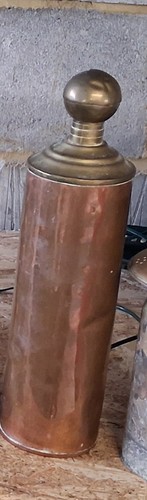 Copper hot water cylinder - copper,