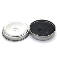 Black leather restorer - leather, for