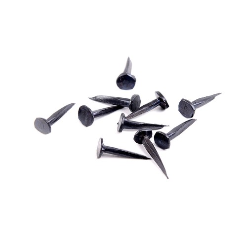 Blued cut upholstery - , tacks