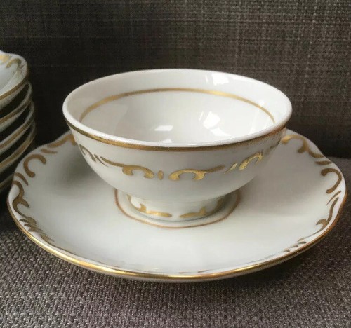 Zsolnay pecs gilded porcelain - pecs,