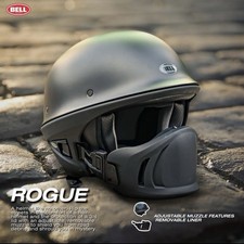 Bell Rogue 3/4 Motorcycle