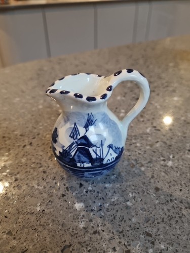 Vintage delft blue miniature - delft,