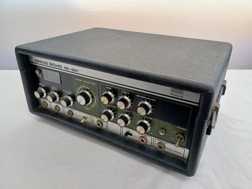 Roland 201 space echo - echo, audio