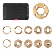 8pc brass router - 8pc,