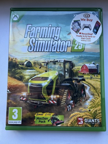 Farming simulator xbox - farming,