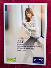 AAT Level 4 External Auditing