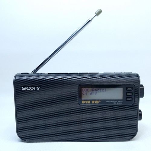 Sony xdr s56dbp - sony, xdr-s56dbp