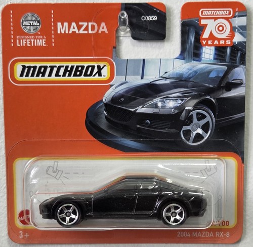 Matchbox 2004 mazda rx8 - matchbox,