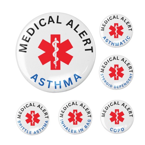 Asthma respiratory medical - asthma, &