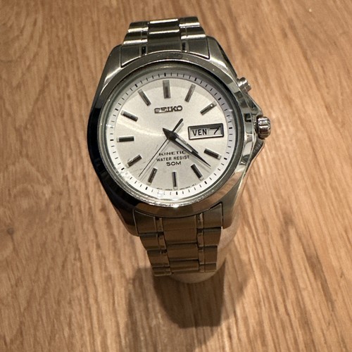 Seiko kinetic 5m63 0b90 - kinetic, 5m63-0b90