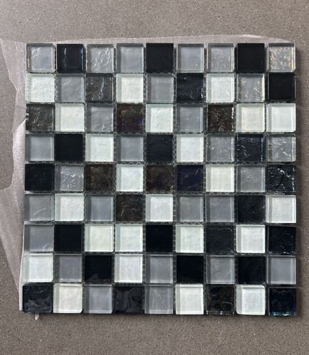 Glass mosaic wall - wall, tiles