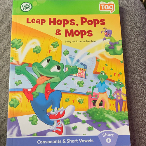 Leapfrog tag reading - tag,